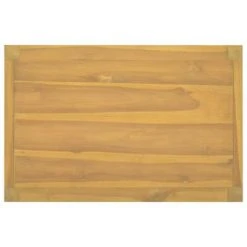 VidaXL Armoire de salle de bain 60x40x75 cm Bois de teck solide -Casiers Soldes Boutique image 6 338249