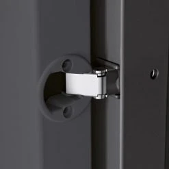 Keter Armoire de rangement et étagères Garage XL Noir et argenté 188cm -Casiers Soldes Boutique image 6 434761