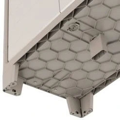 Keter Armoire de rangement basse Gulliver Beige et marron 100 cm 11 Keter Armoire de rangement basse Gulliver Beige et marron 100 cm -Casiers Soldes Boutique image 6 434764