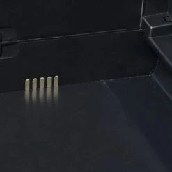 VidaXL Armoire de rangement de jardin avec 3 étagères Noir et gris 11 VidaXL Armoire de rangement de jardin avec 3 étagères Noir et gris -Casiers Soldes Boutique image 6 43703