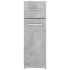 VidaXL Armoire d'apothicaire Gris béton 20x45,5x60 cm Aggloméré 11 VidaXL Armoire d'apothicaire Gris béton 20x45,5x60 cm Aggloméré -Casiers Soldes Boutique image 6 804215