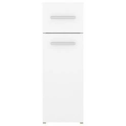 VidaXL Armoire d'apothicaire Blanc/chêne sonoma 20x45,5x60cm Aggloméré 11 VidaXL Armoire d'apothicaire Blanc/chêne sonoma 20x45,5x60cm Aggloméré -Casiers Soldes Boutique image 6 804216