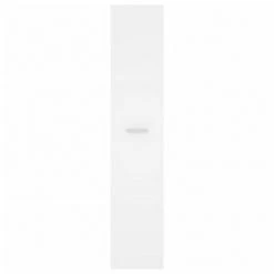 VidaXL Armoire d'apothicaire Blanc 30x42,5x150 cm Aggloméré -Casiers Soldes Boutique image 6 804220