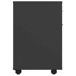VidaXL Armoire à roulettes Gris 45x38x54 cm Aggloméré -Casiers Soldes Boutique image 6 808442