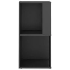 VidaXL Armoire d'angle Gris 33x33x67 cm Aggloméré -Casiers Soldes Boutique image 6 809019