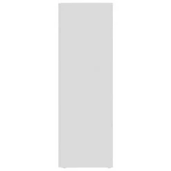 VidaXL Armoire d'angle Blanc 33x33x100 cm Aggloméré 11 VidaXL Armoire d'angle Blanc 33x33x100 cm Aggloméré -Casiers Soldes Boutique image 6 809026