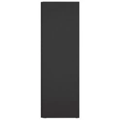 VidaXL Armoire d'angle Gris 33x33x100 cm Aggloméré 11 VidaXL Armoire d'angle Gris 33x33x100 cm Aggloméré -Casiers Soldes Boutique image 6 809028