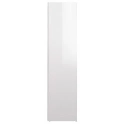 VidaXL Armoire d'angle Blanc brillant 33x33x132 cm Aggloméré 11 VidaXL Armoire d'angle Blanc brillant 33x33x132 cm Aggloméré -Casiers Soldes Boutique image 6 809041
