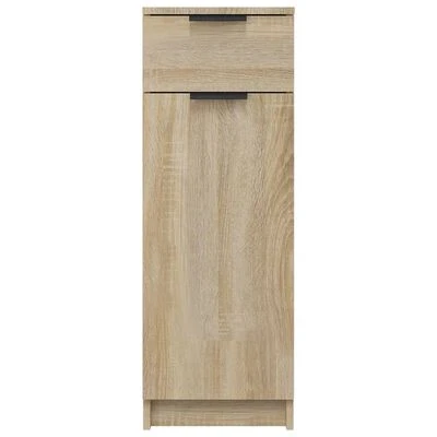 VidaXL Armoire de salle de bain Chêne sonoma 32x34x90 cm 6 VidaXL Armoire de salle de bain Chêne sonoma 32x34x90 cm – Image 6