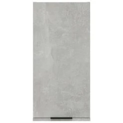 VidaXL Armoire de salle de bain murale Gris béton 32x20x67 cm -Casiers Soldes Boutique image 6 811299