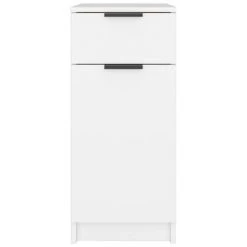 VidaXL Armoire de bureau Blanc 33,5x50x75 cm Bois d'ingénierie 11 VidaXL Armoire de bureau Blanc 33,5x50x75 cm Bois d'ingénierie -Casiers Soldes Boutique image 6 811502