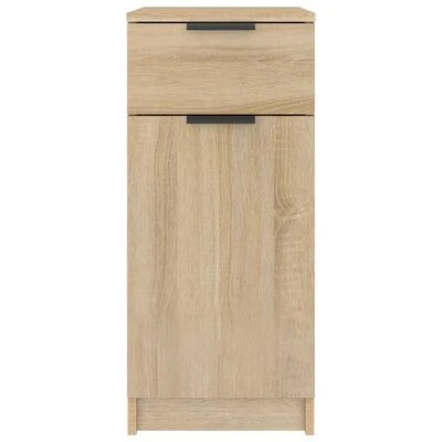VidaXL Armoire de bureau Chêne sonoma 33,5x50x75 cm Bois d'ingénierie 6 VidaXL Armoire de bureau Chêne sonoma 33,5x50x75 cm Bois d'ingénierie – Image 6