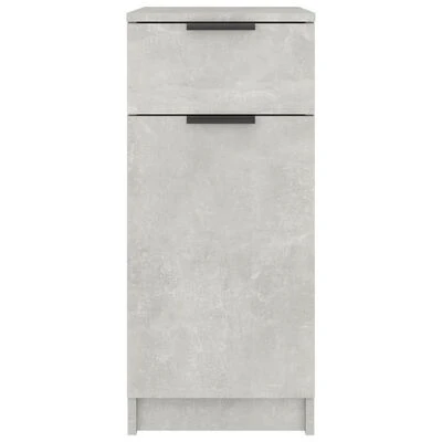 VidaXL Armoire de bureau Gris béton 33,5x50x75 cm Bois d'ingénierie 6 VidaXL Armoire de bureau Gris béton 33,5x50x75 cm Bois d'ingénierie – Image 6