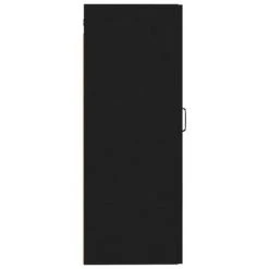 VidaXL Armoire suspendue Noir 35x34x90 cm Bois d'ingénierie -Casiers Soldes Boutique image 6 812475