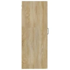VidaXL Armoire suspendue Chêne sonoma 35x34x90 cm Bois d'ingénierie 11 VidaXL Armoire suspendue Chêne sonoma 35x34x90 cm Bois d'ingénierie -Casiers Soldes Boutique image 6 812477