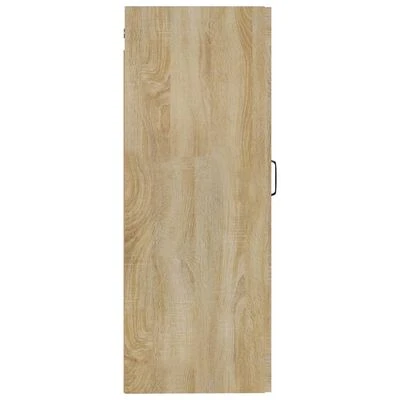VidaXL Armoire suspendue Chêne sonoma 35x34x90 cm Bois d'ingénierie 6 VidaXL Armoire suspendue Chêne sonoma 35x34x90 cm Bois d'ingénierie – Image 6