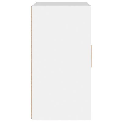 VidaXL Armoire murale Blanc 60x30x60 cm Bois d'ingénierie 6 VidaXL Armoire murale Blanc 60x30x60 cm Bois d'ingénierie – Image 6
