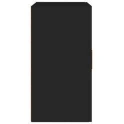 VidaXL Armoire murale Noir 60x30x60 cm Bois d'ingénierie -Casiers Soldes Boutique image 6 812889