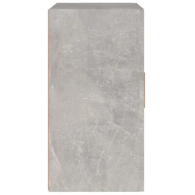 VidaXL Armoire murale Gris béton 60x30x60 cm Bois d'ingénierie 6 VidaXL Armoire murale Gris béton 60x30x60 cm Bois d'ingénierie – Image 6