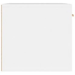 VidaXL Armoire murale Blanc 60x36,5x35 cm Bois d'ingénierie -Casiers Soldes Boutique image 6 812906