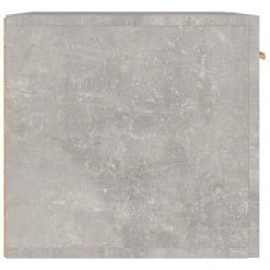 VidaXL Armoire murale Gris béton 60x36,5x35 cm Bois d'ingénierie -Casiers Soldes Boutique image 6 812910