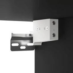 VidaXL Armoire murale Noir 60x36,5x35 cm Bois d'ingénierie 11 VidaXL Armoire murale Noir 60x36,5x35 cm Bois d'ingénierie -Casiers Soldes Boutique image 6 812916