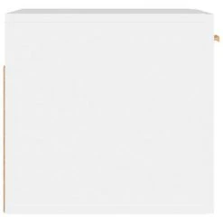 VidaXL Armoire murale Blanc 80x35x36,5 cm Bois d'ingénierie -Casiers Soldes Boutique image 6 812924