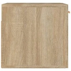 VidaXL Armoire murale Chêne sonoma 80x35x36,5 cm Bois d'ingénierie -Casiers Soldes Boutique image 6 812927