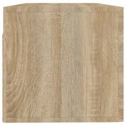 VidaXL Armoire murale Chêne sonoma 100x36,5x35 cm Bois d'ingénierie -Casiers Soldes Boutique image 6 812945