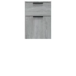 VidaXL Armoire de bain Sonoma gris 32x34x90 cm Bois d'ingénierie 11 VidaXL Armoire de bain Sonoma gris 32x34x90 cm Bois d'ingénierie -Casiers Soldes Boutique image 6 817058
