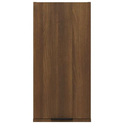 VidaXL Armoire de salle de bain murale Chêne marron 32x20x67 cm 6 VidaXL Armoire de salle de bain murale Chêne marron 32x20x67 cm – Image 6