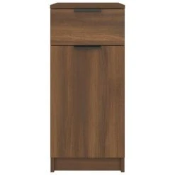 VidaXL Armoire de bureau Chêne Marron 33,5x50x75 cm Bois d'ingénierie 11 VidaXL Armoire de bureau Chêne Marron 33,5x50x75 cm Bois d'ingénierie -Casiers Soldes Boutique image 6 817131