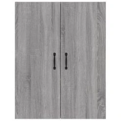 VidaXL Armoire suspendue Sonoma gris 69,5x34x90 cm Bois d'ingénierie 11 VidaXL Armoire suspendue Sonoma gris 69,5x34x90 cm Bois d'ingénierie -Casiers Soldes Boutique image 6 817385