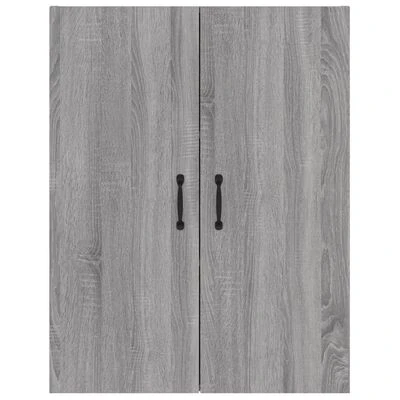 VidaXL Armoire suspendue Sonoma gris 69,5x34x90 cm Bois d'ingénierie 6 VidaXL Armoire suspendue Sonoma gris 69,5x34x90 cm Bois d'ingénierie – Image 6