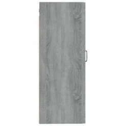 VidaXL Armoire suspendue Sonoma gris 35x34x90 cm Bois d'ingénierie -Casiers Soldes Boutique image 6 817454