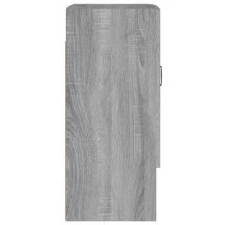 VidaXL Armoire murale Sonoma gris 60x31x70 cm Bois d'ingénierie -Casiers Soldes Boutique image 6 817589
