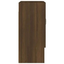 VidaXL Armoire murale Chêne marron 60x31x70 cm Bois d'ingénierie -Casiers Soldes Boutique image 6 817590