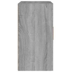 VidaXL Armoire murale Sonoma gris 60x30x60 cm Bois d'ingénierie -Casiers Soldes Boutique image 6 817592