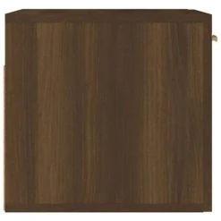 VidaXL Armoire murale Chêne marron 80x35x36,5 cm Bois d'ingénierie 11 VidaXL Armoire murale Chêne marron 80x35x36,5 cm Bois d'ingénierie -Casiers Soldes Boutique image 6 817605