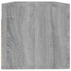 VidaXL Armoire murale Sonoma gris 100x36,5x35 cm Bois d'ingénierie -Casiers Soldes Boutique image 6 817610