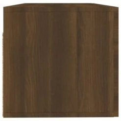 VidaXL Armoire murale Chêne marron 100x36,5x35 cm Bois d'ingénierie -Casiers Soldes Boutique image 6 817611