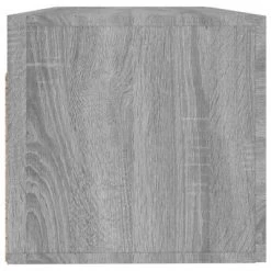 VidaXL Armoire murale Sonoma gris 100x36,5x35 cm Bois d'ingénierie -Casiers Soldes Boutique image 6 817613