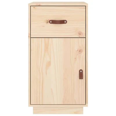VidaXL Armoire de bureau 40x50x75 cm Bois massif de pin 6 VidaXL Armoire de bureau 40x50x75 cm Bois massif de pin – Image 6