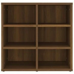 VidaXL Armoires à chaussures 2 pcs Chêne marron 52,5x30x50 cm 11 VidaXL Armoires à chaussures 2 pcs Chêne marron 52,5x30x50 cm -Casiers Soldes Boutique image 6 820513