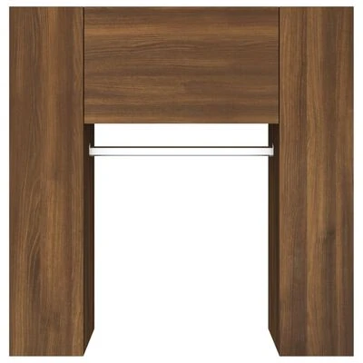 VidaXL Armoire de couloir Chêne marron 97,5x37x99 cm Bois d'ingénierie 6 VidaXL Armoire de couloir Chêne marron 97,5x37x99 cm Bois d'ingénierie – Image 6